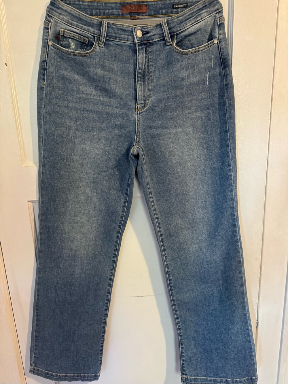 Judy Blue Light Blue Straight Leg Women's Jeans